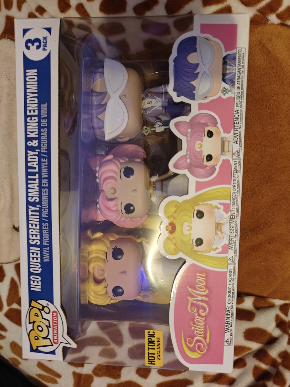 Funko Pop Sailor Moon Hot Topic Exclusive